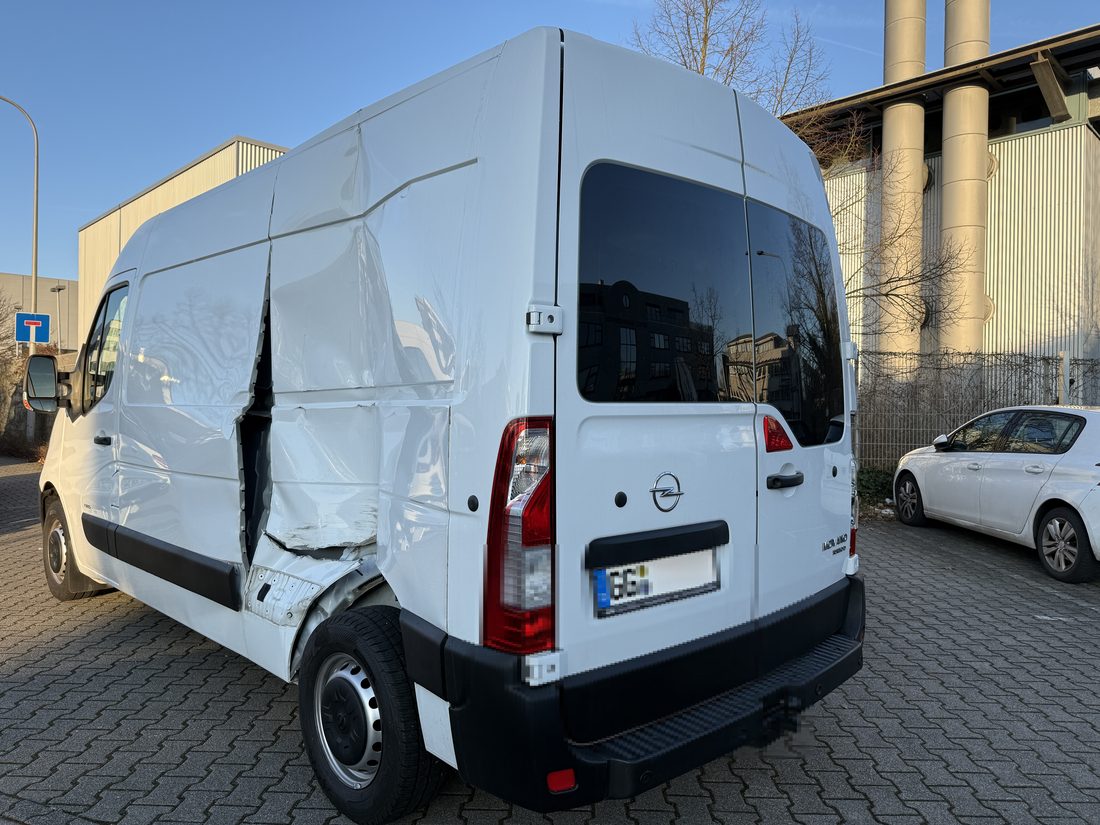 Schadengutachten Transporter
